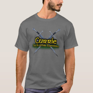 T-shirt Currie The Scottish Experience Clan