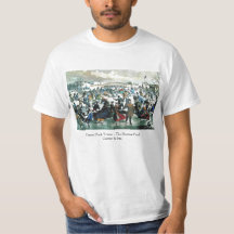 Currier et Ives - chemise - hiver de Central Park