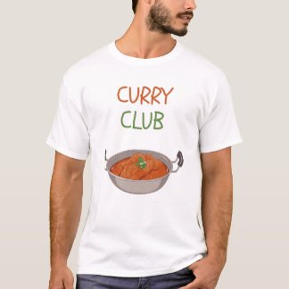 T-shirt Curry Club