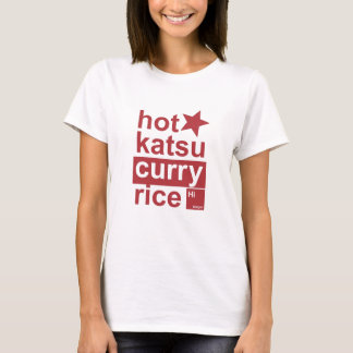 T-shirt curry rice