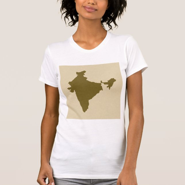 T-shirt Curry Spice Moods Inde (Devant)