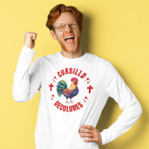 Cursillo Décolores Rooster coloré avec croix