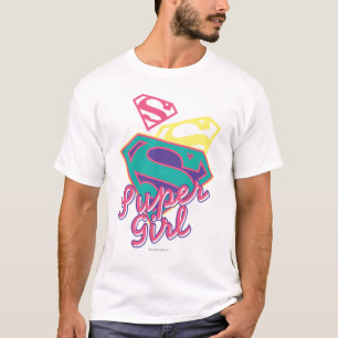 T-shirt Cursive de Supergirl