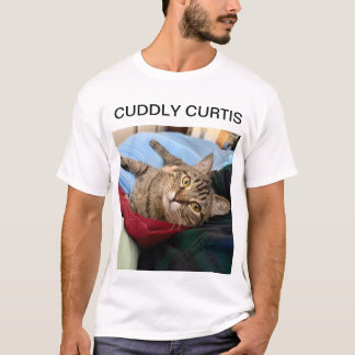 T-shirt Curtis Céleste Le Tabby Cat