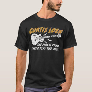 T-shirt Curtis perd le meilleur sélecteur pour jouer le bl