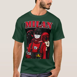 T-shirt Curva sud milano