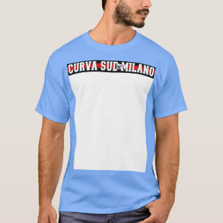 T-shirt curva sud milano 14
