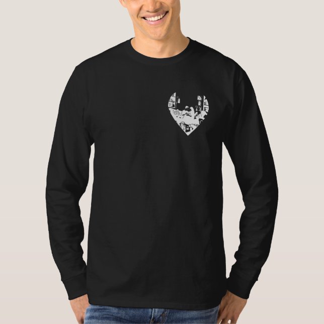 T-shirt Cushion Closeness Cherishing Our Bond (Devant)