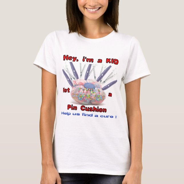 T-shirt cuspin (Devant)