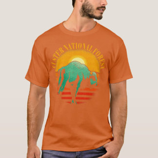 T-shirt Custer US National Forest Montana South Dakota