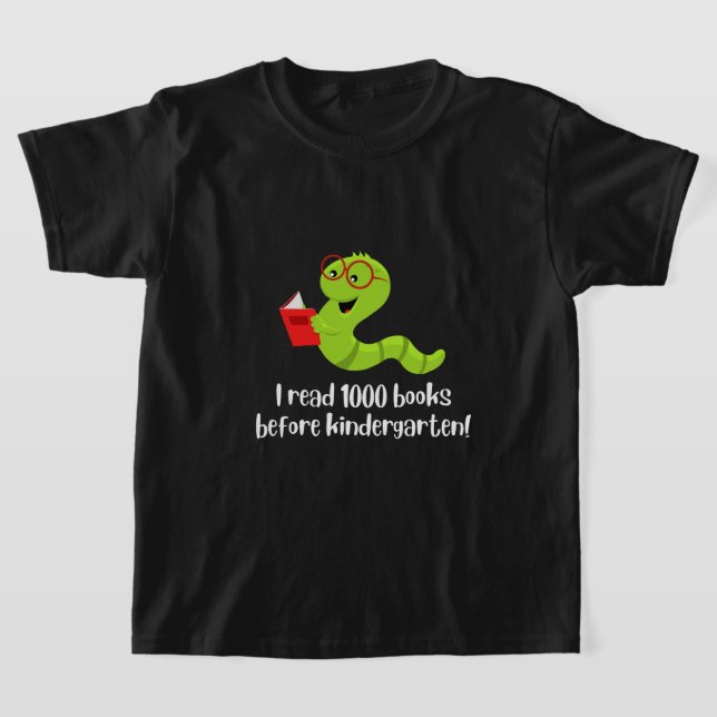 T-shirt Custom 1000 Livres avant Chemise maternelle (Poser)
