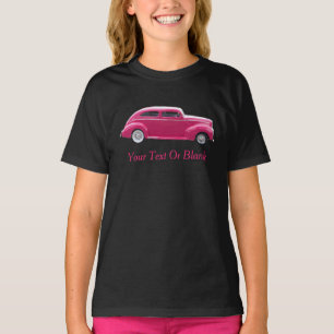 T-shirt Custom 1940 Famous American Make Sedan