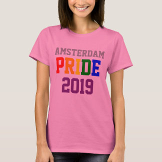 T-shirt Custom Amsterdam Pride 2019