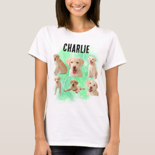 T-shirt Custom Chien Votre Propre Idée Bootleg Ici