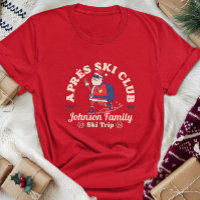 Custom Family Friends Group Ski Trier Snowboard
