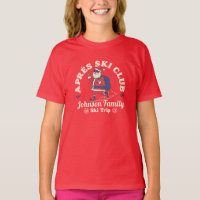 Custom Family Friends Group Ski Trier Snowboard