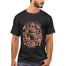 Custom Fireman Year Award Photo Shirt