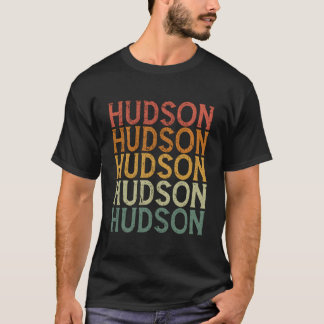 T-shirt Custom First Name Hudson