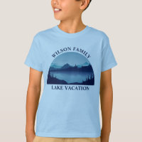 Custom Lake House Été Famille Vacances Enfants Ble