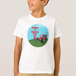 T-shirt Custom Lawn Mower Kid's Birthday
