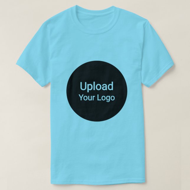 T-shirt Custom Logo Upload | Personalized Business (Design devant)