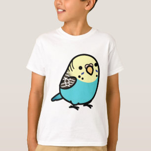 T-shirt CUSTOM Niji le chubby Budgie