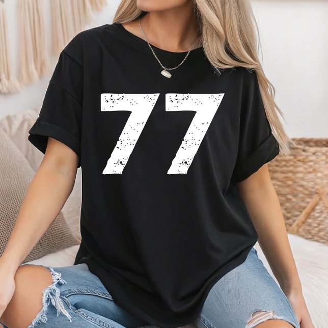 T-shirt Custom Number Game Day School Team Football Number (Créateur téléchargé)