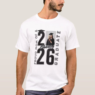 T-shirt Custom Photo Proud Family Matching Graduation