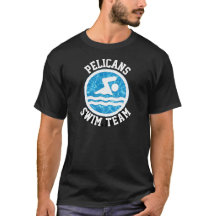 Custom Swim Team & Swimmer Name Natation & Plongée