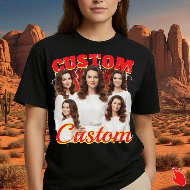 T-shirt Custom Your Own bootleg 90s  Design - Selfmade  (Créateur téléchargé)