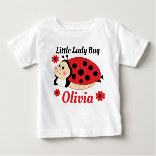 T-shirt Customisé bébé Ladybug