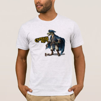 T-Shirt customisé Dinosaur Caractère Pirate