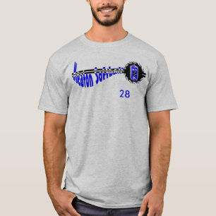 T-shirt - customisé - Keaton