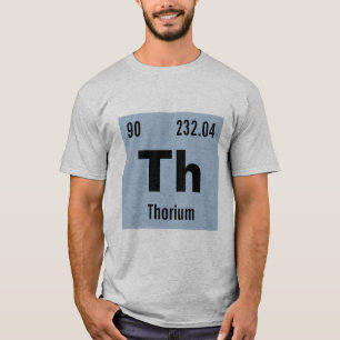 T-shirt Customisez cet élément de chimie