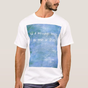 T-shirt Customisez le votre