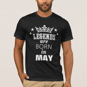 T-shirt Customisez votre mois d'anniversaire sur ce