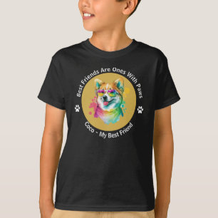 T-shirt Customisez votre propre photo d'animal de compagni