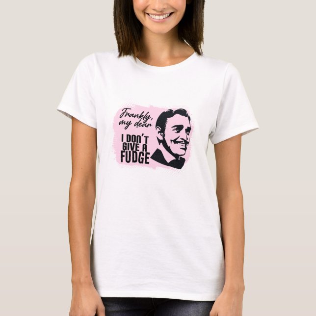 T-shirt Customizable Hollywood Movie Quote - White (Devant)