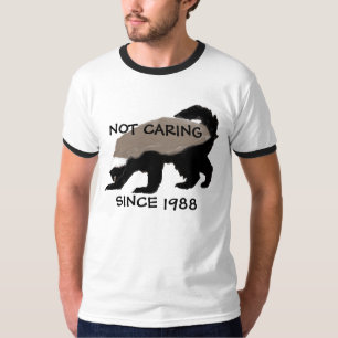 T-shirt Customizeable ne s'inquiétant pas la pièce en t