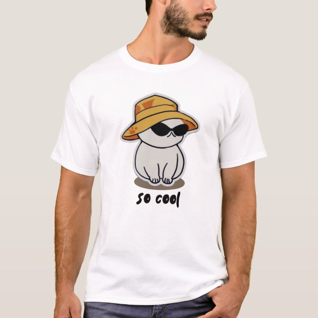 T-SHIRT CUT CAT (Devant)