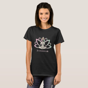 T-shirt CUT CHÈQUE YOGA   Namaste GetYerGoat™