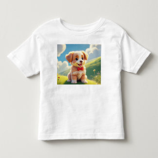 T-Shirt-Cut Kleinkind T-shirt