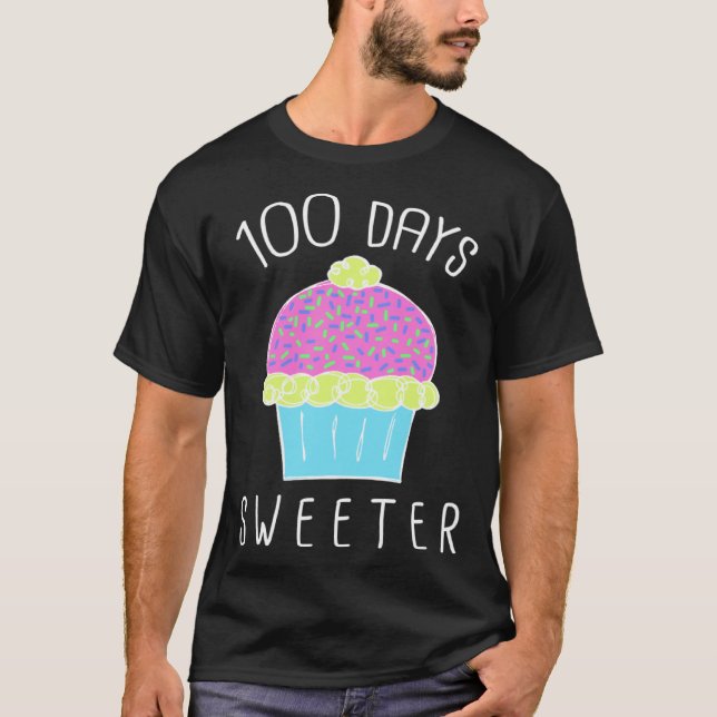 T-shirt Cute 100th Day of School For Teachers and Students (Devant)