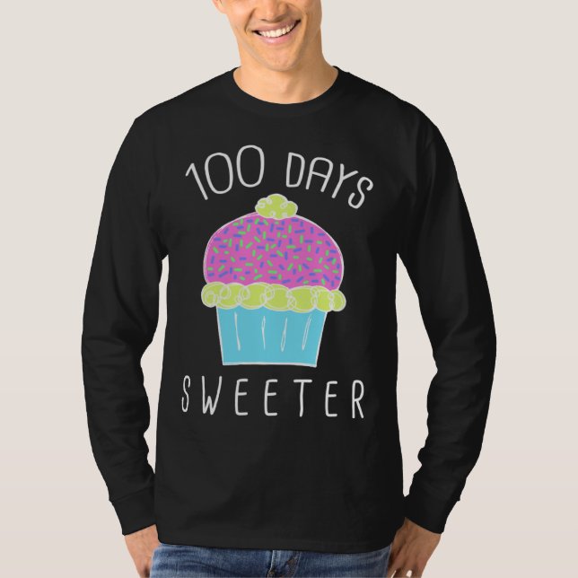 T-shirt Cute 100th Day of School For Teachers and Students (Devant)
