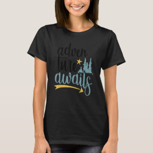 T-shirt Cute Adventure Attend Camping Extérieur Randonnée