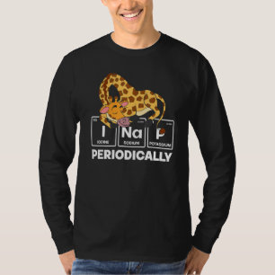 T-shirt Cute Africa Animal Pj I Nap Périodiquement Napping