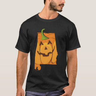 T-shirt Cute Alabama Halloween Design
