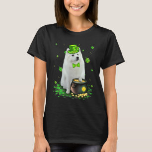 T-shirt Cute Américain Eskimo Amoureux des chiens Jour de 