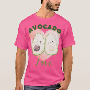 T-shirt Cute Amour Avocado