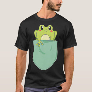 T-shirt Cute Amoureux des animaux De Poche Froggy Amphibia